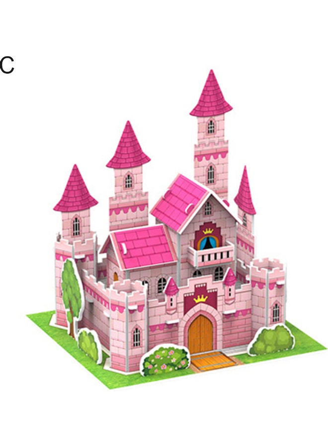 أحجيات قطع تركيب بتصميم نموذج ثلاثي الأبعاد