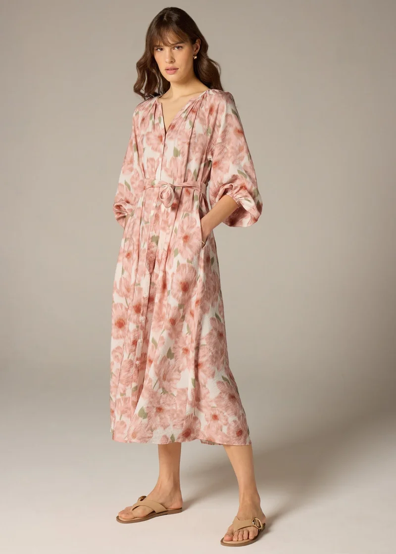 Matalan Floral Midi Dress