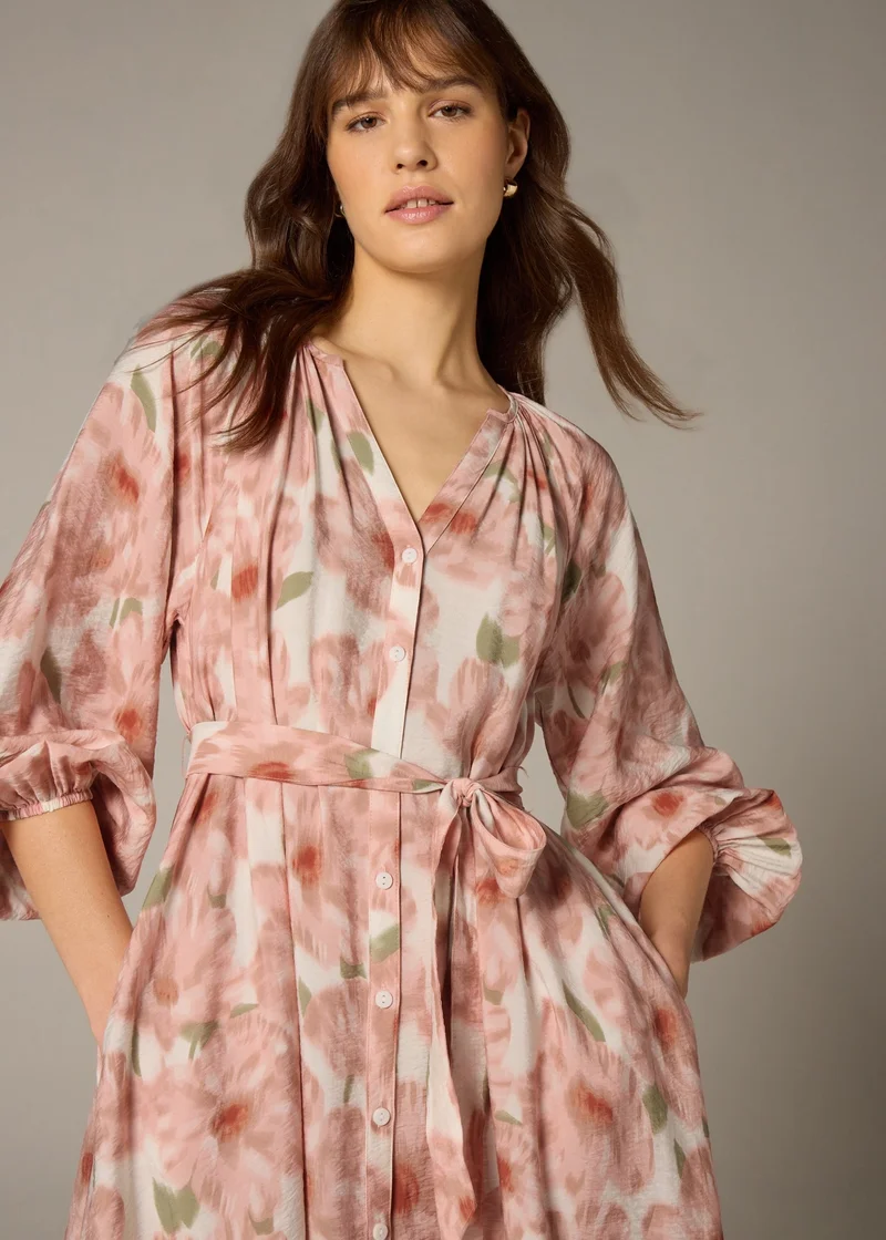 Matalan Floral Midi Dress
