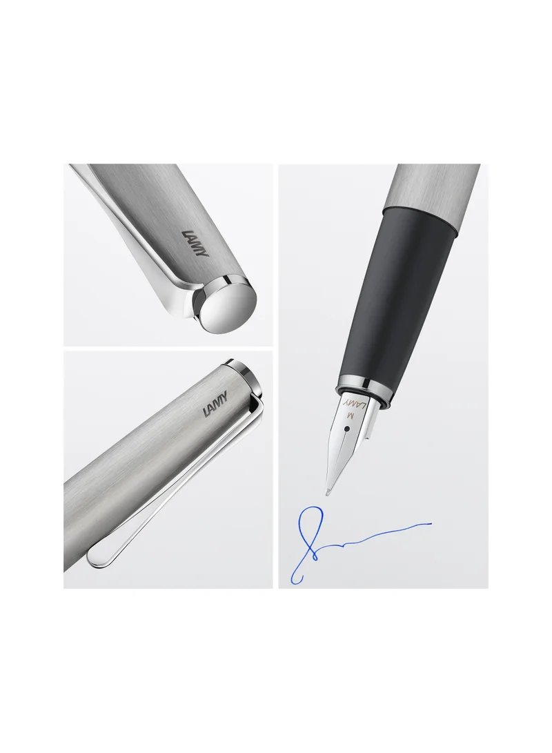 LAMY LAMY Studio Brushed Fountain pen Fine Nib (65-F)