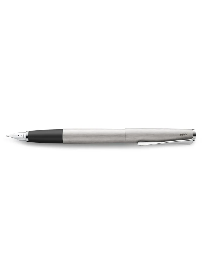 LAMY LAMY Studio Brushed Fountain pen Fine Nib (65-F) Silver