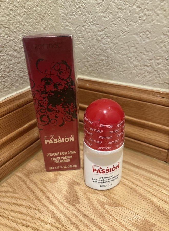 Zermat Latin Passion Perfum W/pheromones By Niurka Markos, 3.38 fl oz by zermat - Image 2