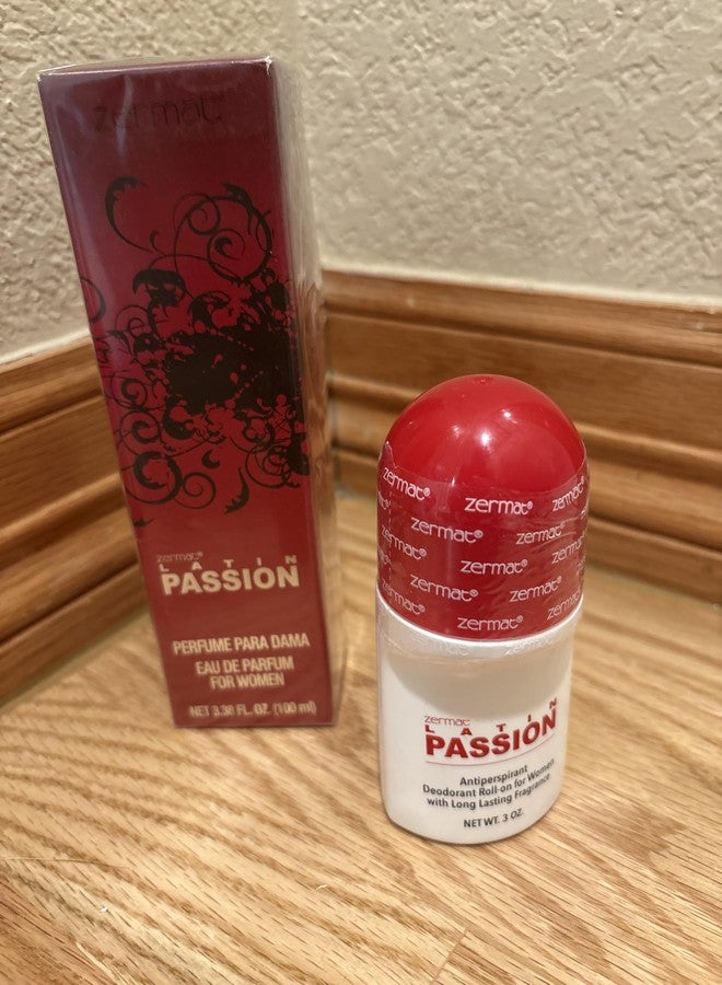 Zermat Latin Passion Perfum W/pheromones By Niurka Markos, 3.38 fl oz by zermat - Image 1