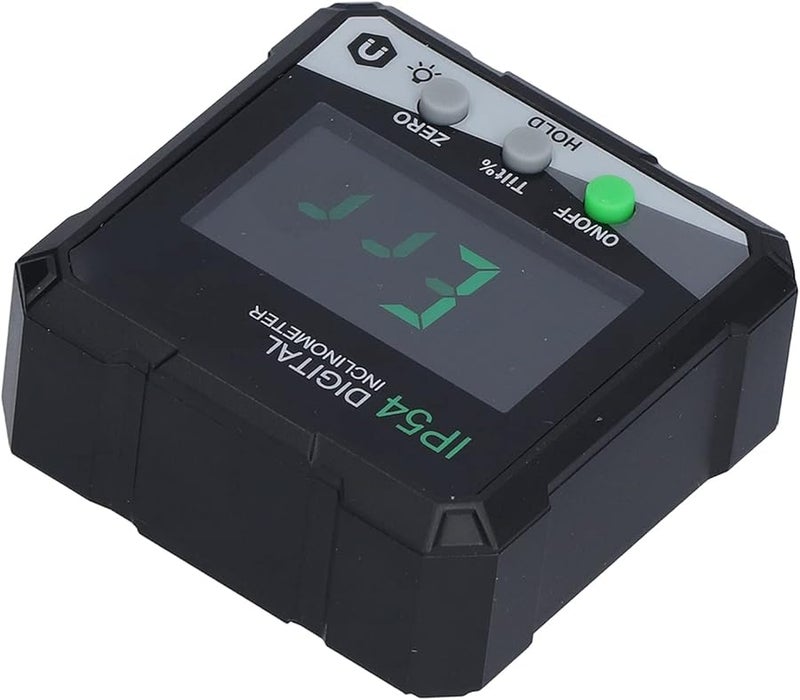 مقياس الميل الرقمي، مقياس الزوايا المغناطيسي، منقلة، مقياس التسوية بشاشة LCD 360 درجة - Image 5