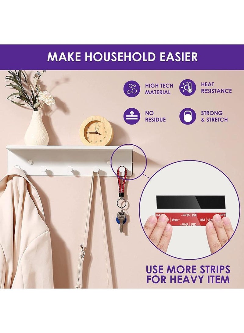 Double Sided Tape,Heavy Duty Waterproof Mounting Foam 3M VHB Tape, 300cm Length, 1.5cm Width, Strong Adhesive Tape for Car, Wall, LED Strip Light, Home,Office Decor, 1.5cm x 3m - view 4