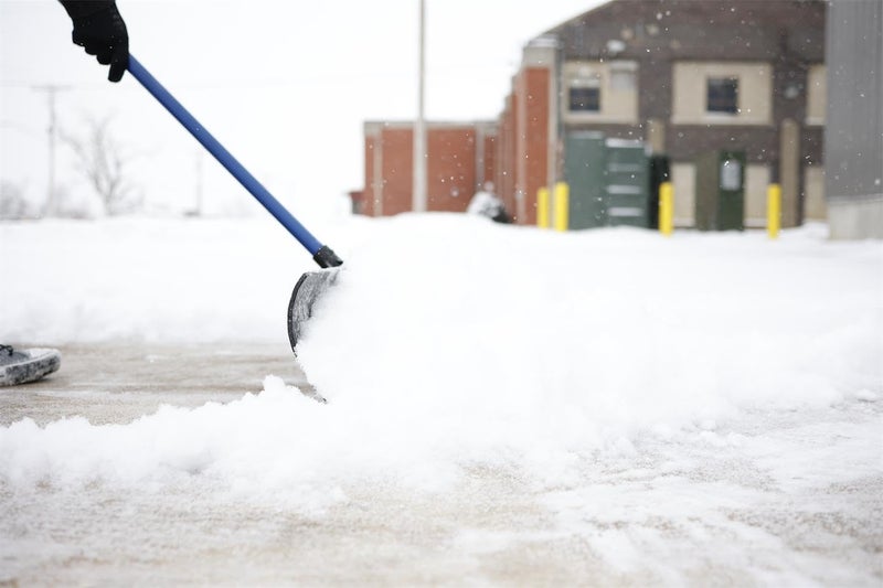 Marshalltown Polar Pusher 48 Inch Snow Pusher Shovel, Lightweight Non-Stick UHMW Blade Makes Plowing Snow Easy, Made in The USA, SNOWP48 - Image 5