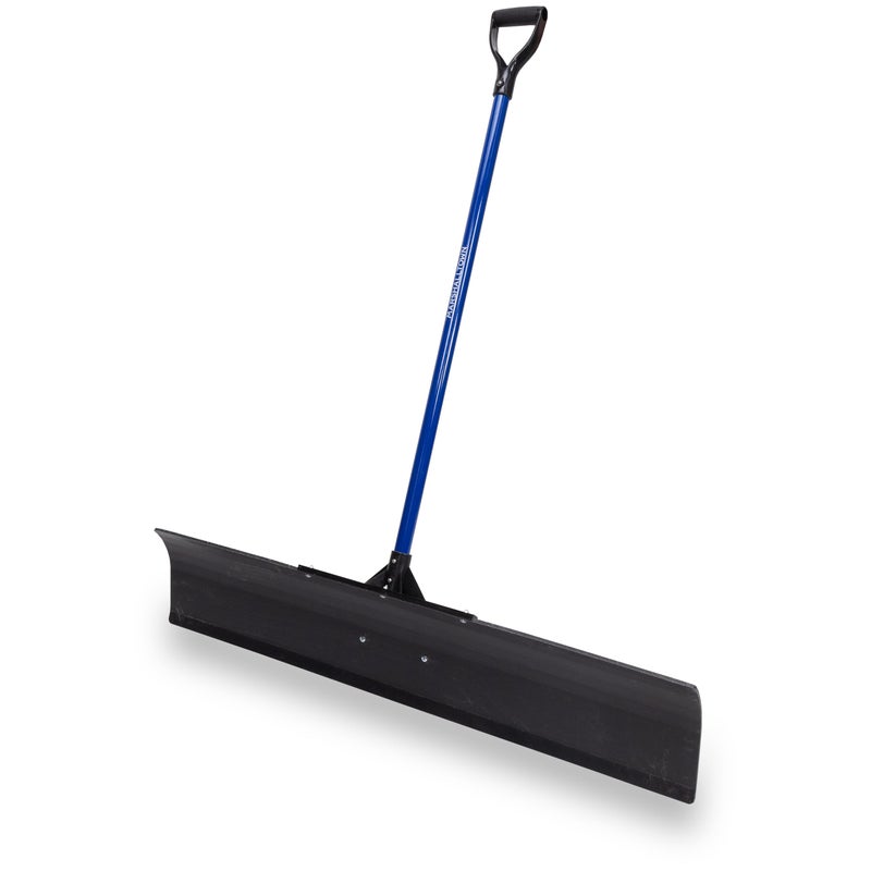 Marshalltown Polar Pusher 48 Inch Snow Pusher Shovel, Lightweight Non-Stick UHMW Blade Makes Plowing Snow Easy, Made in The USA, SNOWP48 - Image 1