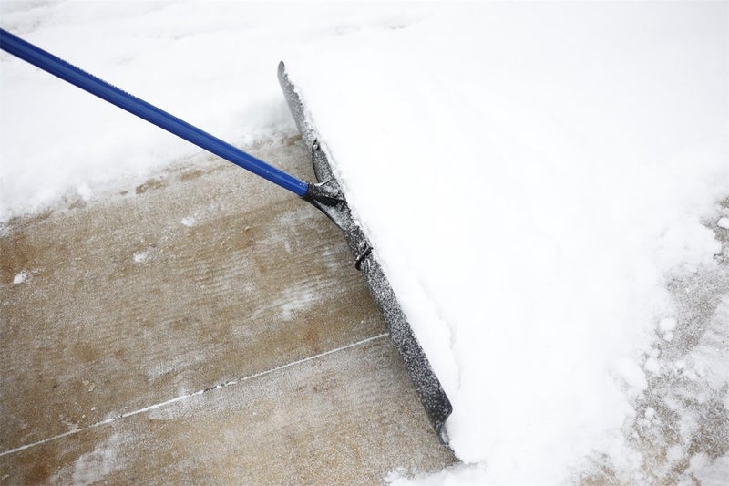 Marshalltown Polar Pusher 48 Inch Snow Pusher Shovel, Lightweight Non-Stick UHMW Blade Makes Plowing Snow Easy, Made in The USA, SNOWP48 - Image 4