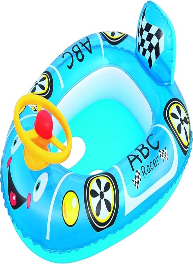 Bestway 34045-Red Racer Baby Care Seat, Red