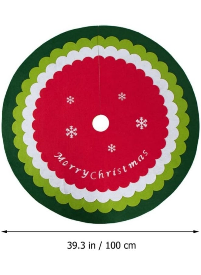 Tree Skirts,100cm Festival Tree Base Cover Mat Tree Decorations - pzsku/ZBC31278F2D8C5F6AE3C1Z/45/_/1729578253/bbba7321-b505-45c8-be46-6412a38197e4