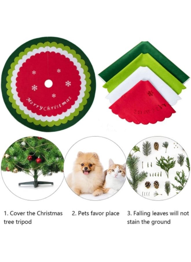 Tree Skirts,100cm Festival Tree Base Cover Mat Tree Decorations - pzsku/ZBC31278F2D8C5F6AE3C1Z/45/_/1729578255/4adcedd3-909d-428d-9ce9-e364048efbc1