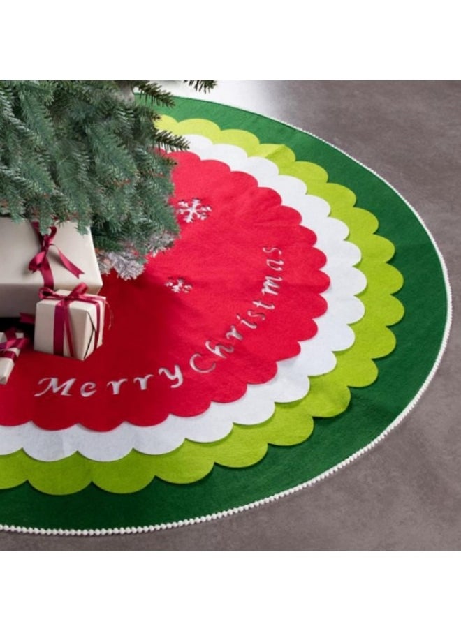 Tree Skirts,100cm Festival Tree Base Cover Mat Tree Decorations - pzsku/ZBC31278F2D8C5F6AE3C1Z/45/_/1729578257/22be7f3c-bf0a-4025-99c4-da03ab83f144