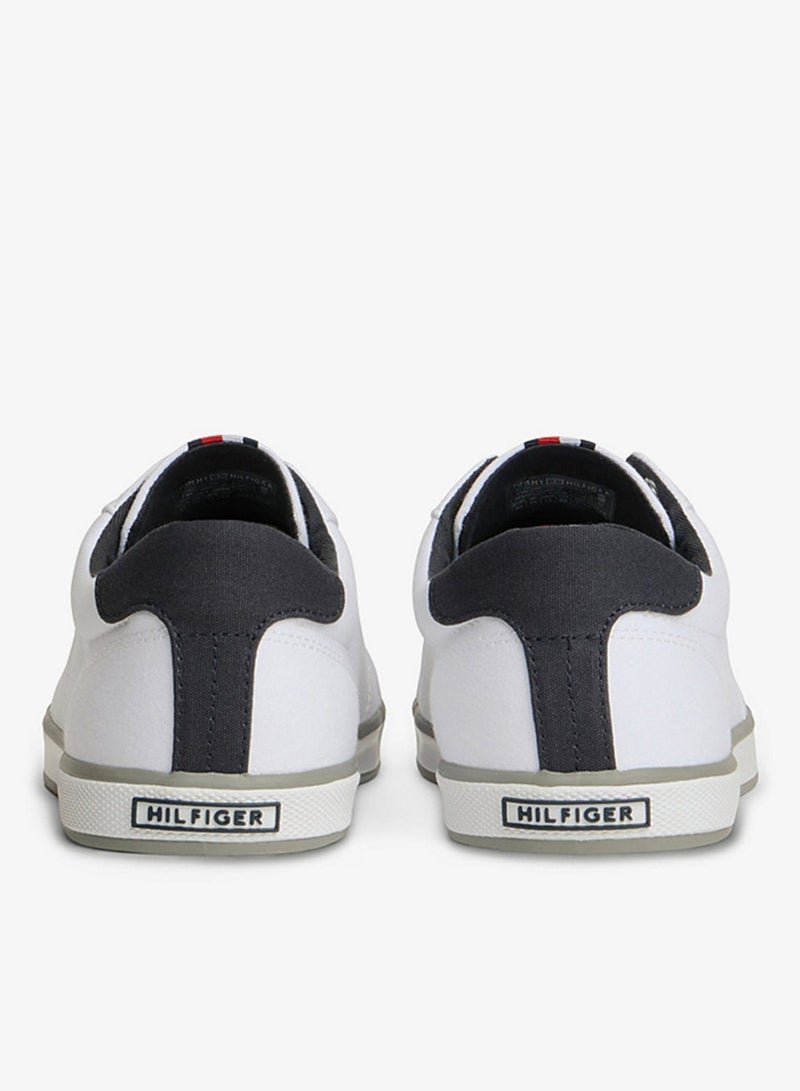 TOMMY HILFIGER logo low top sneakers - Image 5