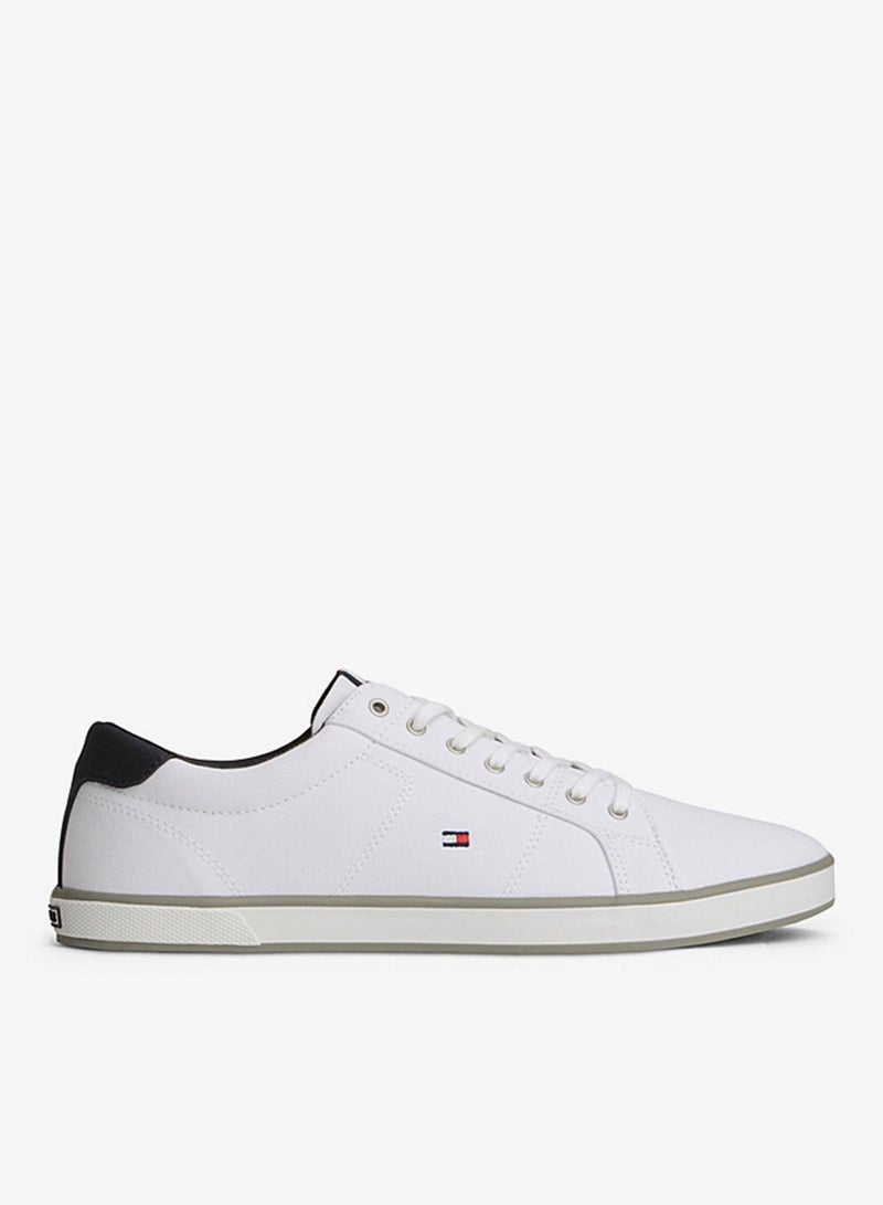 TOMMY HILFIGER logo low top sneakers - Image 3