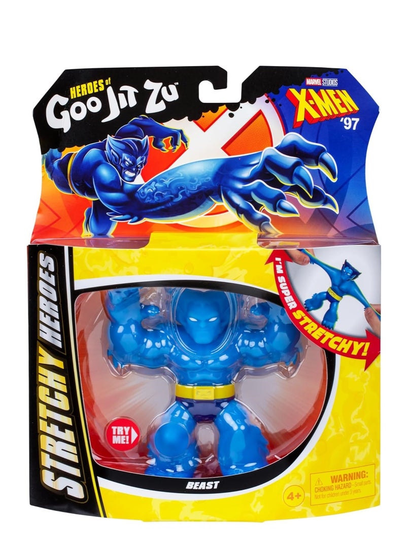 GOO JIT ZU Heroes Of Goo Jit Zu - X-Men 97 Hero Beast  - Image 5