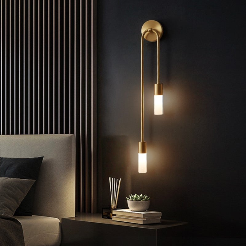 Double Head G9 LED Bulb Wall Lamp Holder Ironcraft Wall Mounted Lamp Holder with Lampshade for Home Livingroom 85-265V - Image 4