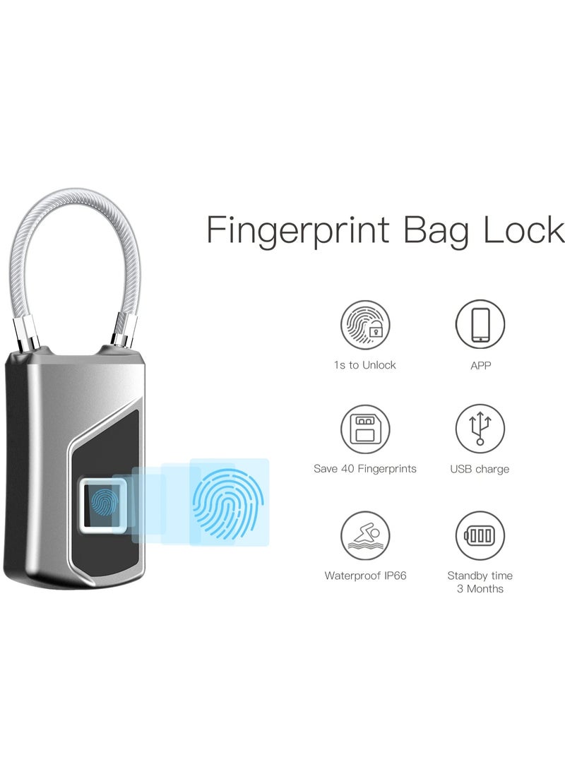 SecureTouch Pro Cutting Edge Smart Lock with Advanced Fingerprint Recognition
