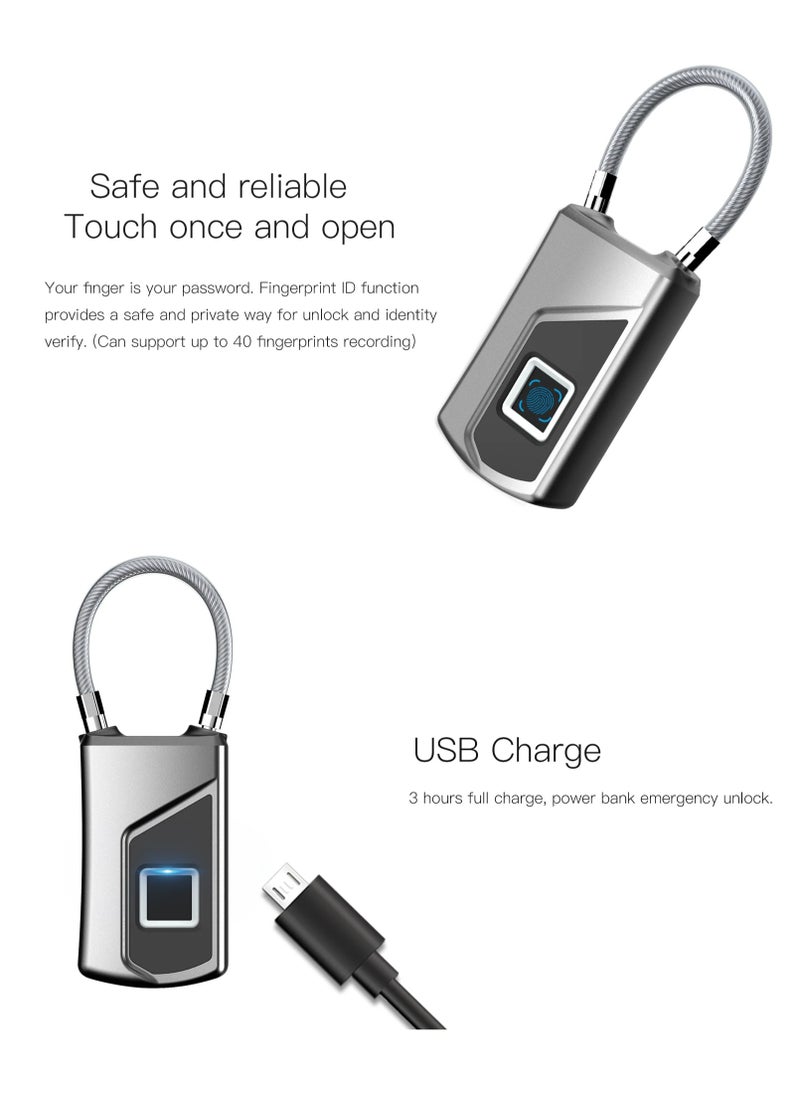 SecureTouch Pro Cutting Edge Smart Lock with Advanced Fingerprint Recognition