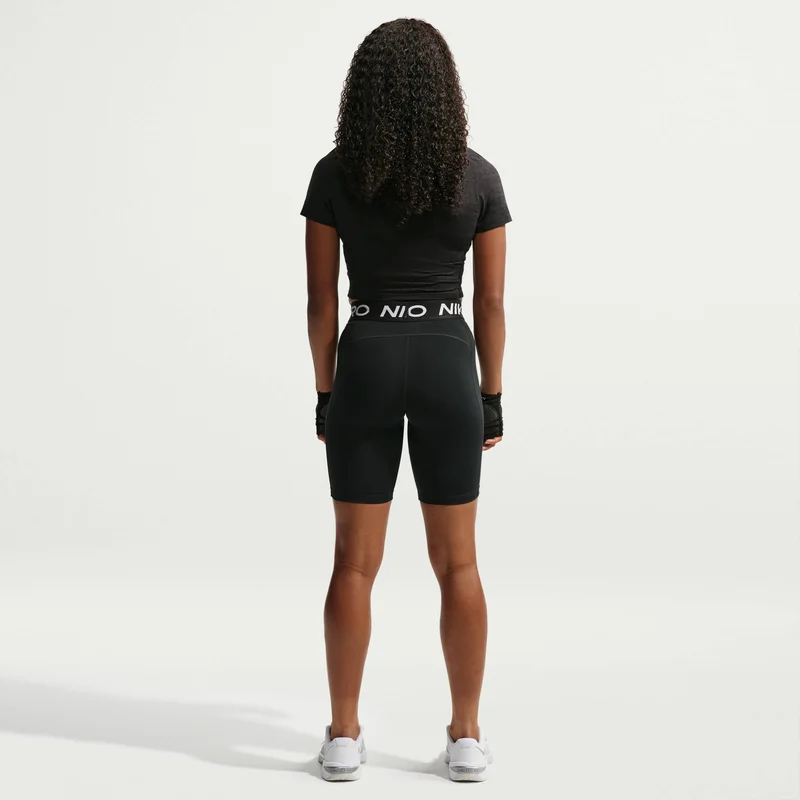 Nike Black Women's Pro 365 8-Inch Shorts for Women | Best Price UAE