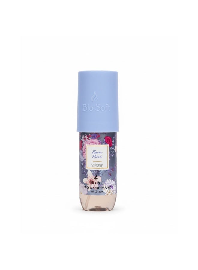 BIO SOFT PERFUME FLORAL RUSH 90ML