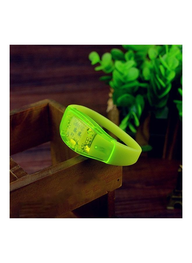 NIBEMINENT Sound Control LED Flashing Bracelet - Image 2
