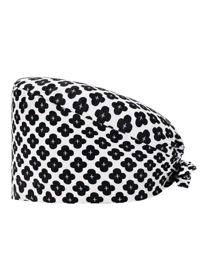 NIBEMINENT Adjustable Medical Scrubs Hats Lab Working Cap Surgicals Hat Nurse Dentist Nursing Accessories Scrub Caps Cook Head Over Hats