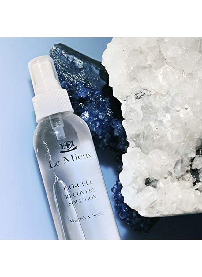 Le Mieux - Le Mieux Iso-Cell Recovery Solution Facial Toner - Soothing Face Mist, Hydrating Amino Acid & Mineral Spray to Help Calm Post-Treatment Skin, No Parabens or Sulfates (6 oz / 180 ml) - Image 1