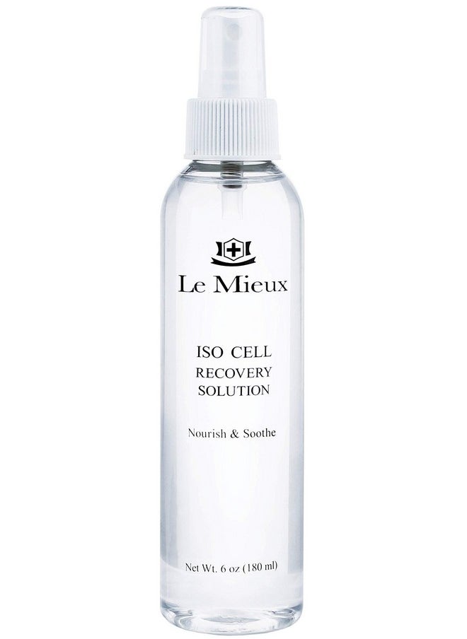 Le Mieux - Le Mieux Iso-Cell Recovery Solution Facial Toner - Soothing Face Mist, Hydrating Amino Acid & Mineral Spray to Help Calm Post-Treatment Skin, No Parabens or Sulfates (6 oz / 180 ml) - Image 1