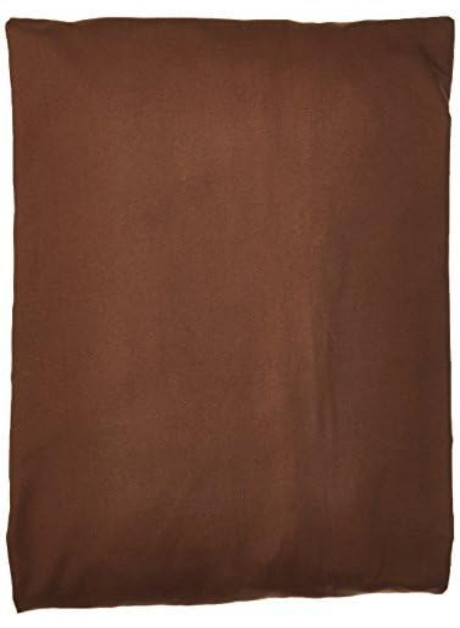Elegant Comfort Luxury Fitted Sheet on Amazon Elegant Comfort Wrinkle-Free 1500 Premier Hotel Quality 1-Piece Fitted Sheet, Queen Size, Chocolate Brown - Image 2