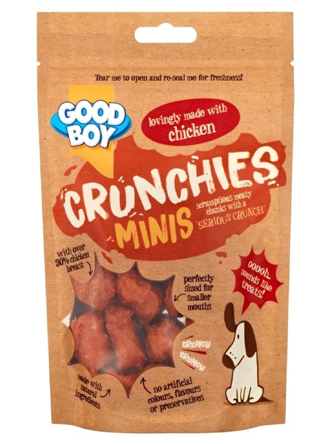 Crunchies Mini Chicken - 60G