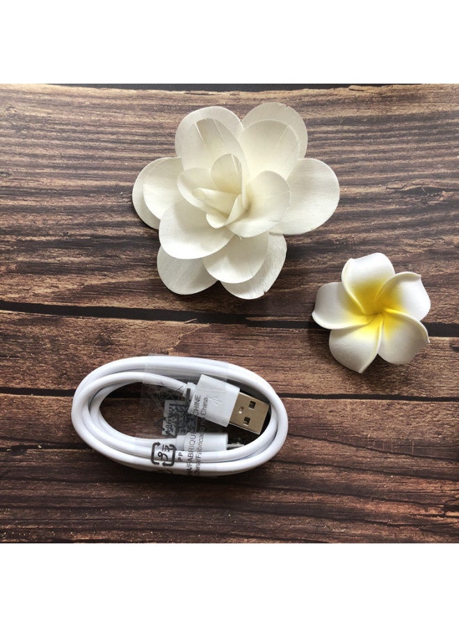 For OPPO Samsung Vivo Huawei High Quality Android Phone Usb Charging Data Cable Mobile Power-Model:Android White 1 M - Image 2