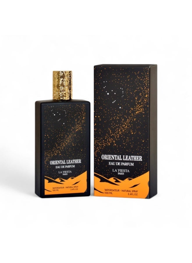 LA FIESTA عطر جلدي شرقي 100 مل - Image 1