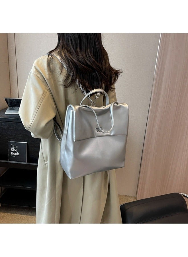M MIAOYAN Women's crossbody shoulder bag nylon large capacity simple storage bag  - Image 1