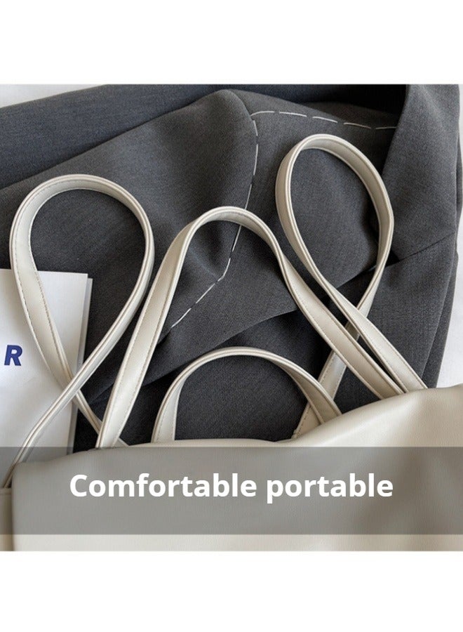 M MIAOYAN Women's crossbody shoulder bag nylon large capacity simple storage bag  - Image 4