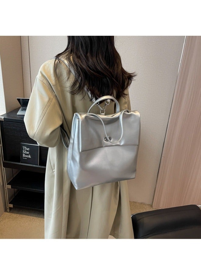 M MIAOYAN Women's crossbody shoulder bag nylon large capacity simple storage bag  - Image 3