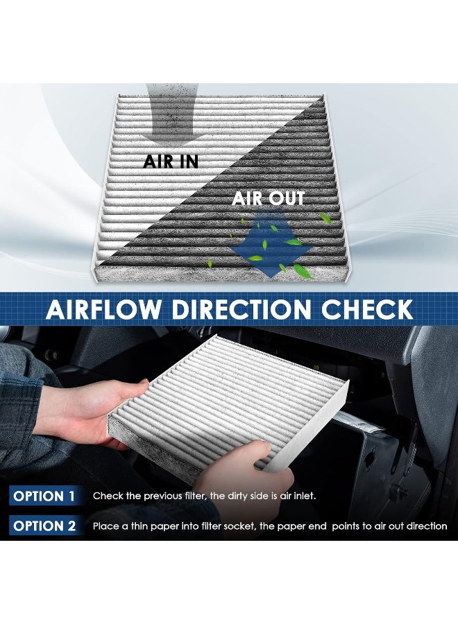 kurimup KURIMUP Premium Cabin Air Filter with Activated Carbon  - Image 5