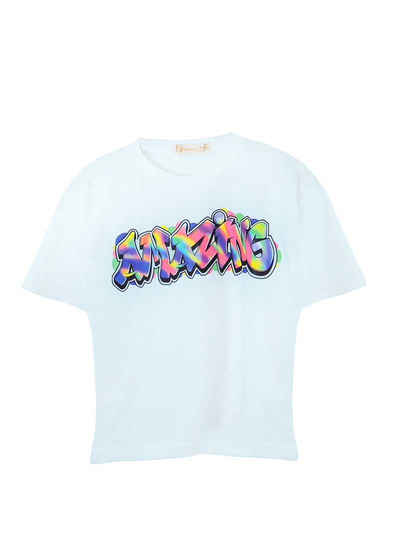 KJ Boy Amazing T-Shirt 250108 
