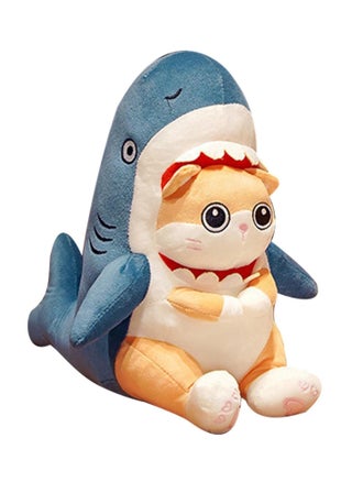 Shark Cat Plush Doll, Cute Shark Cat Stuffed Animal Plushies, 15 Inch Soft Shark Cat Plush Pillow - pzsku/ZBC3191429B307B5A005DZ/45/_/1730270581/231e4e1d-0358-4698-8185-e3b981bf3b62