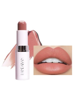 Handaiyan Lipstick Matte Liquid 2 In 1 Sandwich Double-layered Long Lasting Waterproof For Women Highly Pigmented Velvety Nude Super Stay Soft Hydrating & Lightweight Professional Moisturizing Makeup  - Image 1