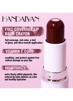 Handaiyan Lipstick Matte Liquid 2 In 1 Sandwich Double-layered Long Lasting Waterproof For Women Highly Pigmented Velvety Nude Super Stay Soft Hydrating & Lightweight Professional Moisturizing Makeup  - Image 4