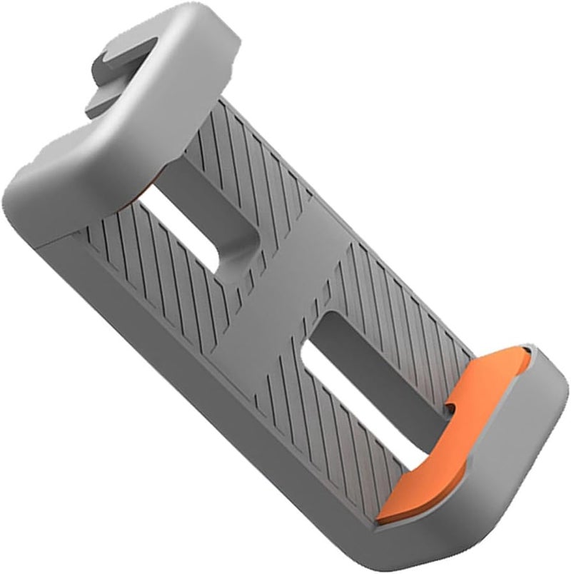 Gray Phone Clip Mount Tripod Adapter With 1 4 Inch Screw For 55 92mm Devices - Image 4