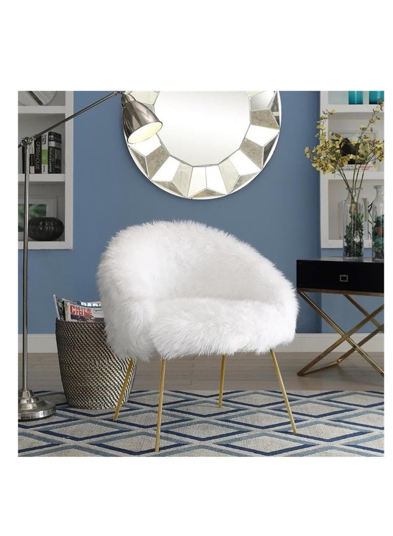 MAAC HOME MAAC HomeTokai - Leisure chair - Tufted Accent  Living Room Armed Chair with Soft Seat and Armrests For Indoor Seating  - Image 1