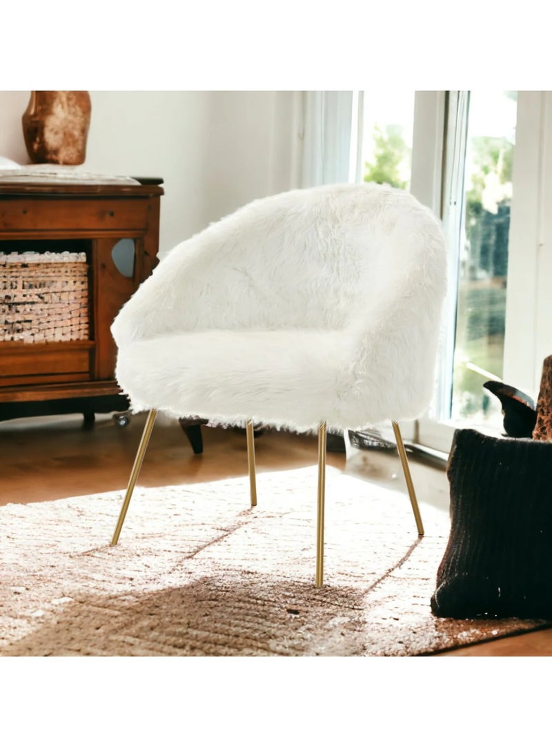 MAAC HOME MAAC HomeTokai - Leisure chair - Tufted Accent  Living Room Armed Chair with Soft Seat and Armrests For Indoor Seating  - Image 2