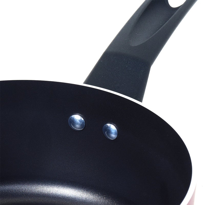 Meyer Safecook Aluminium Non Stick Covered Saucepan 20cm, Red - Image 5