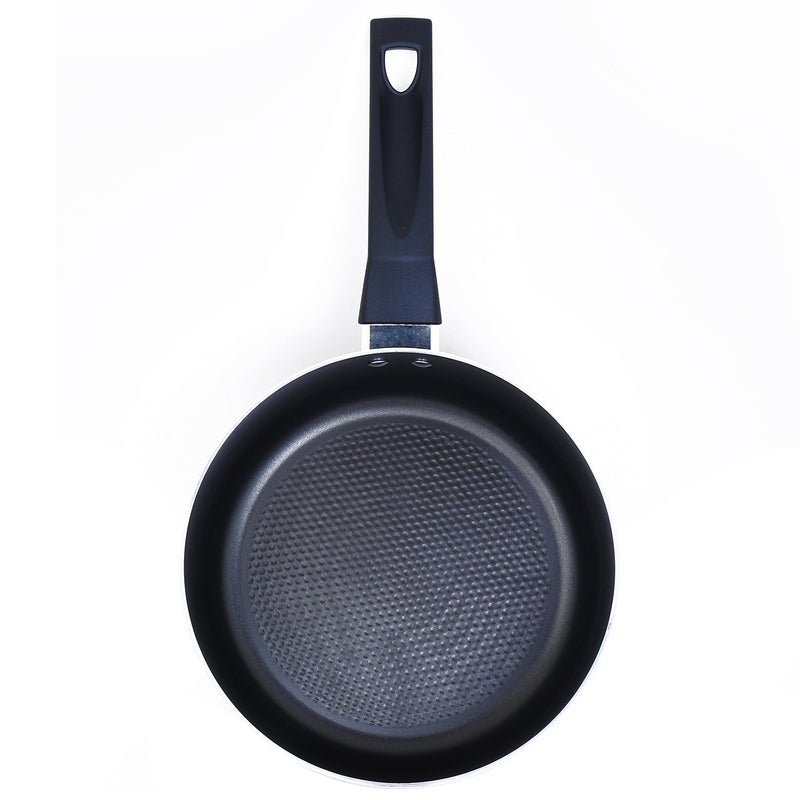 Meyer Safecook Aluminium Non Stick Covered Saucepan 20cm, Red - Image 3