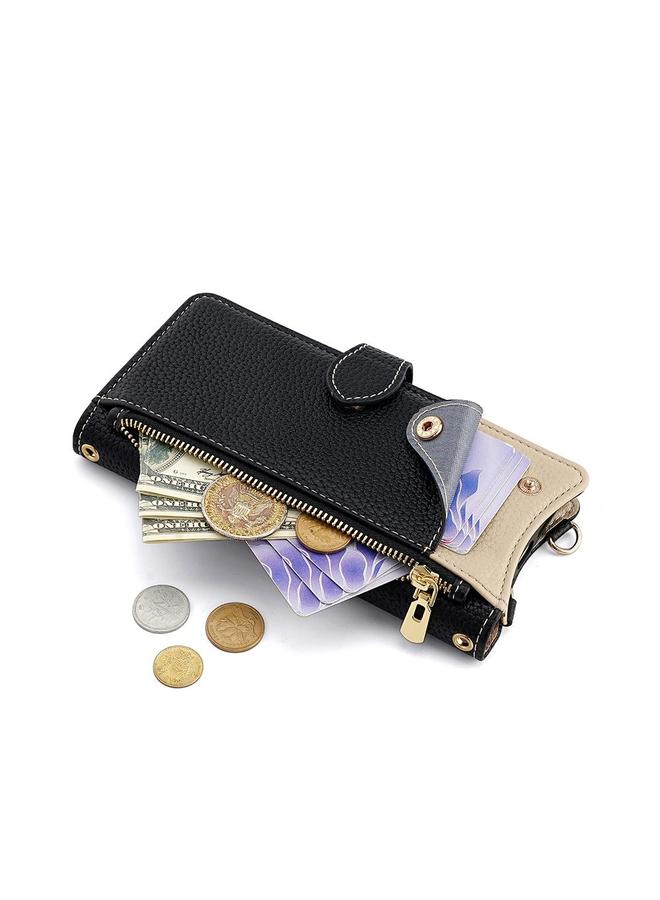 زبون جراب هاتف Huawei Pura 70 Crossbody Chain Fishtail Litchi Leather - Image 4