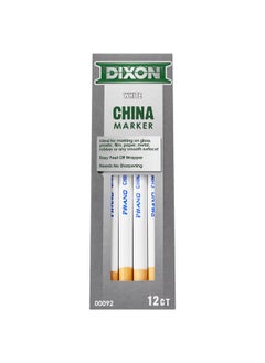 ® Phano® China Markers White Box Of 12 - pzsku/ZBC31CFA6545E2A13FD74Z/45/_/1724412652/95a0012f-e2ae-4234-b477-89194adf2d03