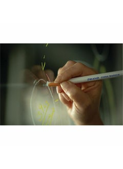 Dixon ® Phano® China Markers White Box Of 12  - Image 5