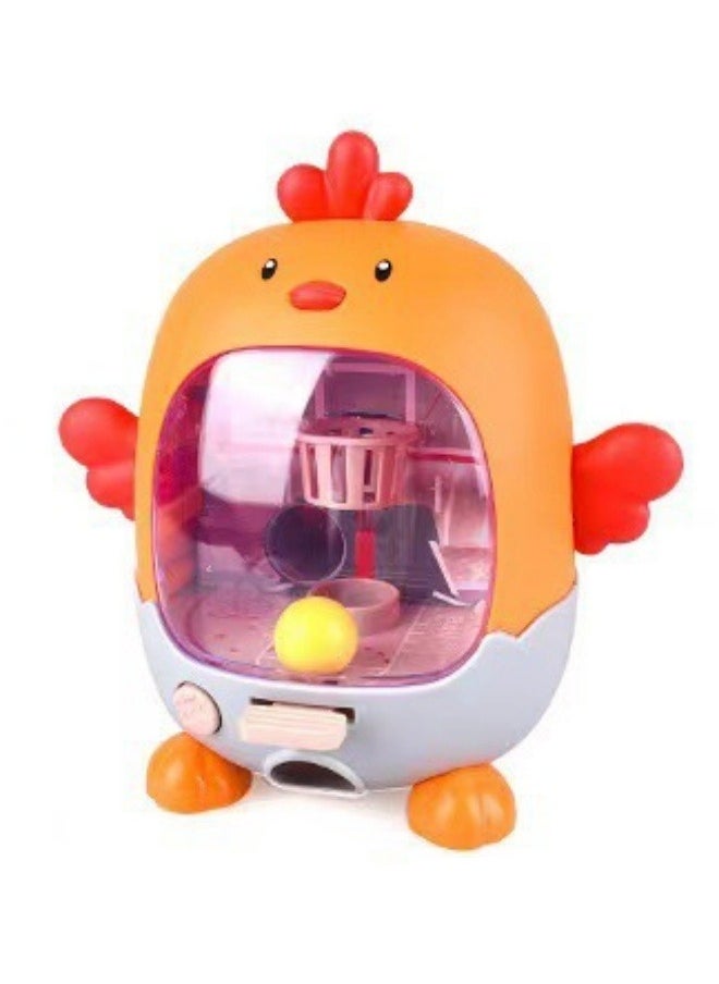 Zulbceo Desktop decompression game console chick shooting finger press ejection children's educational toy  - Image 1
