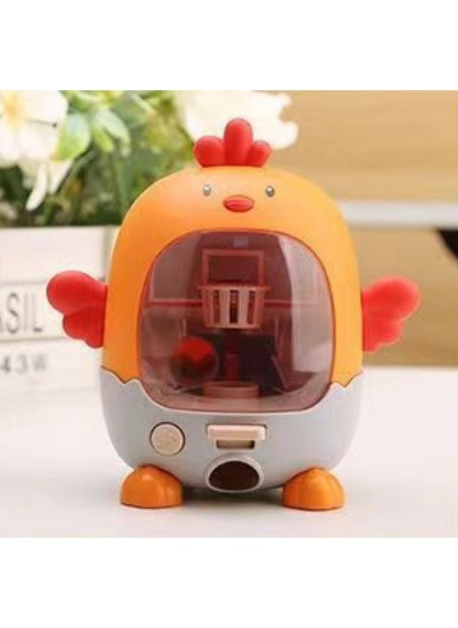 Zulbceo Desktop decompression game console chick shooting finger press ejection children's educational toy  - Image 2